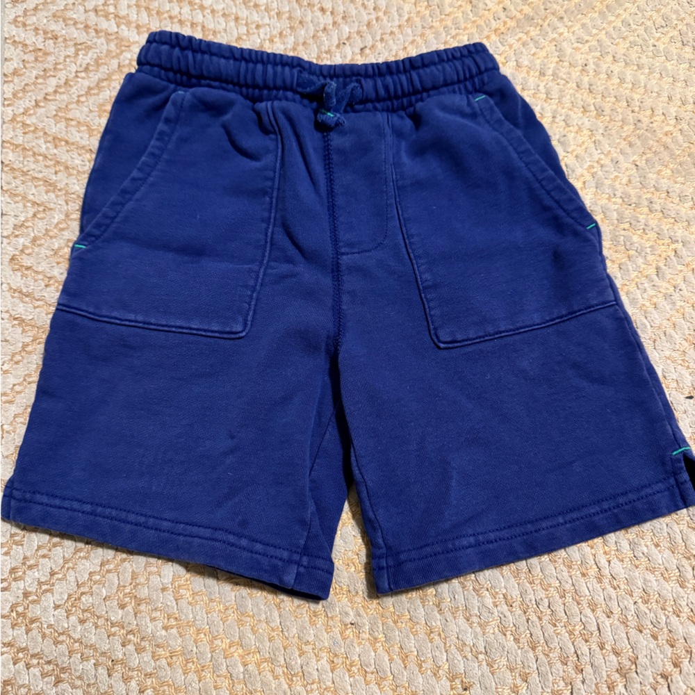 Mini Boden Navy Blue Shorts